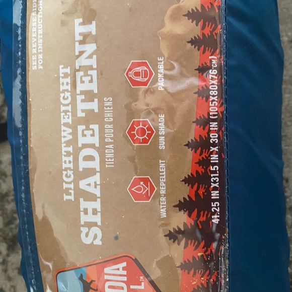 Blue shade dog cat tent - Picture 8 of 8